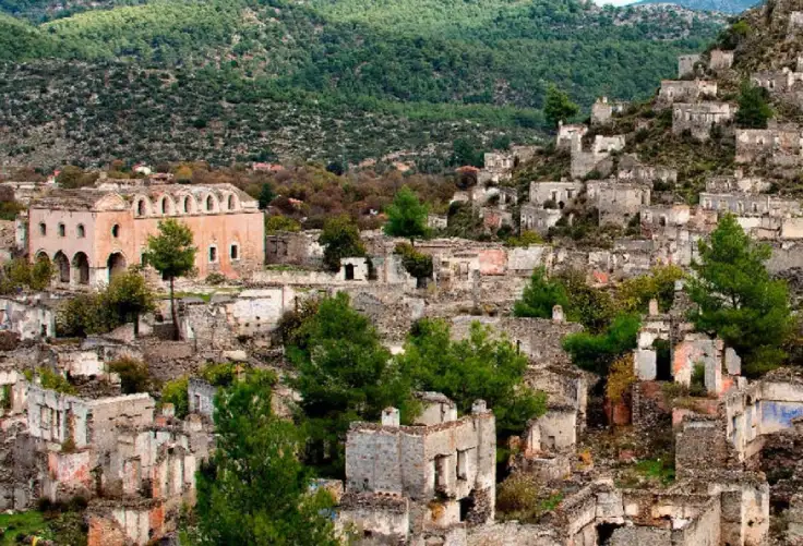 جاذبه های گردشگری تور فتحیه ترکیه